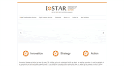 Desktop Screenshot of iostarinfotech.com
